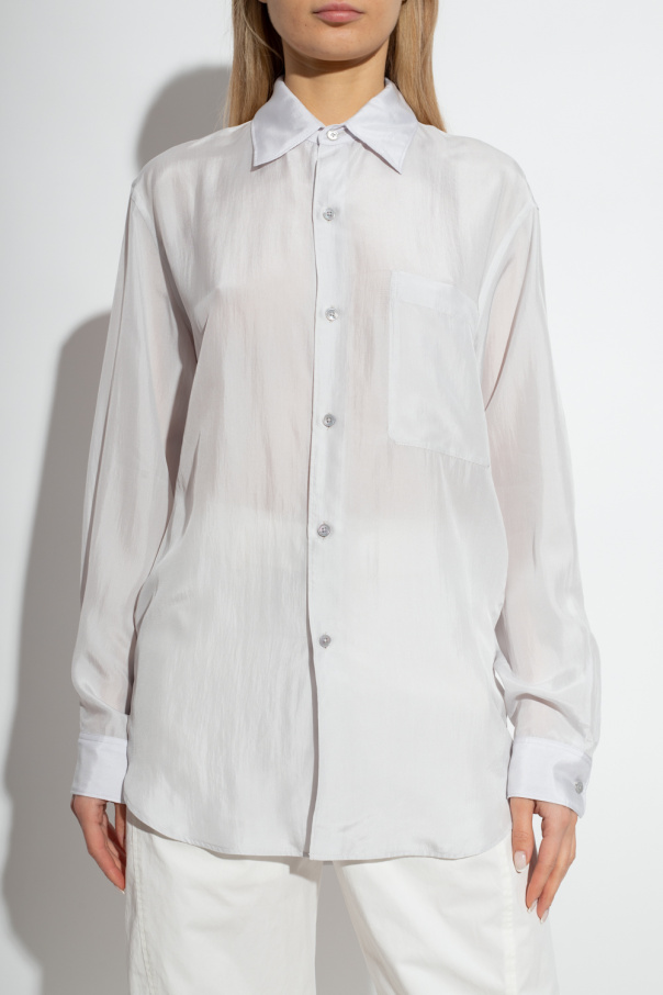 Lemaire Silk shirt | Women's Clothing | Sweatshirt com